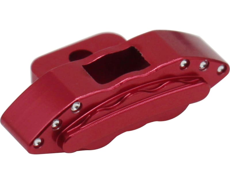 Brake Disc Red Caliper +2mm Hex 4-Tec 2.0 3.0