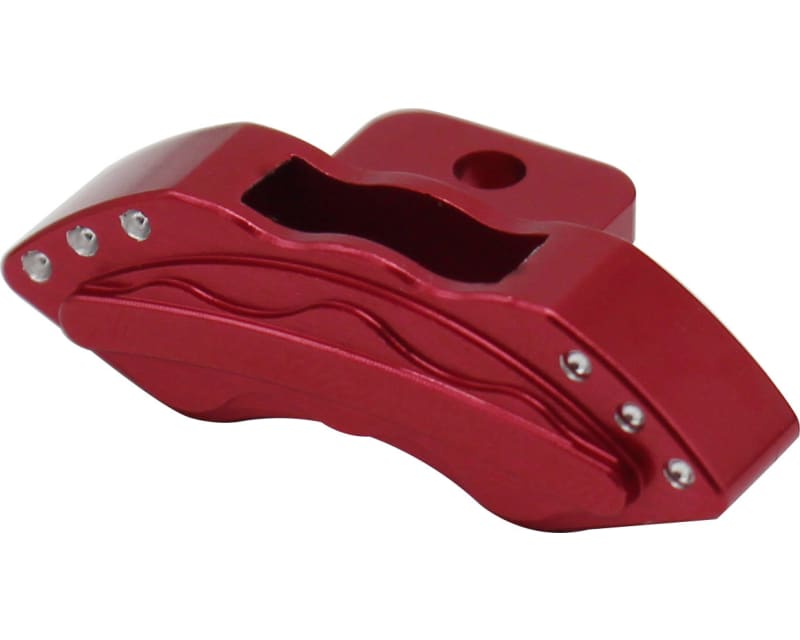 Brake Disc Red Caliper +2mm Hex 4-Tec 2.0 3.0