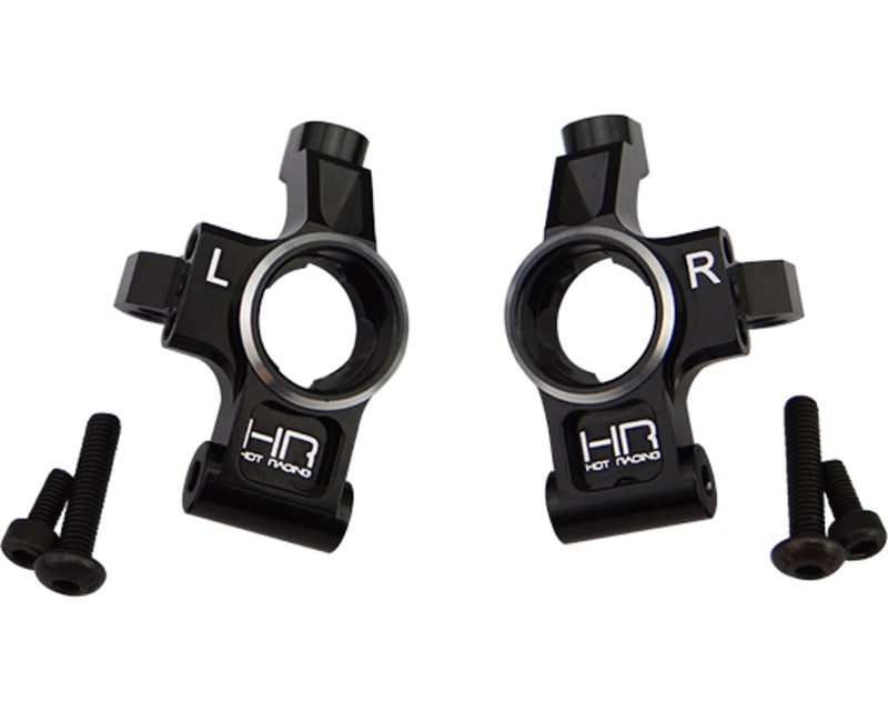Tap to zoom CNC Aluminum Carriers Stub Axle 4TEC2 3 D