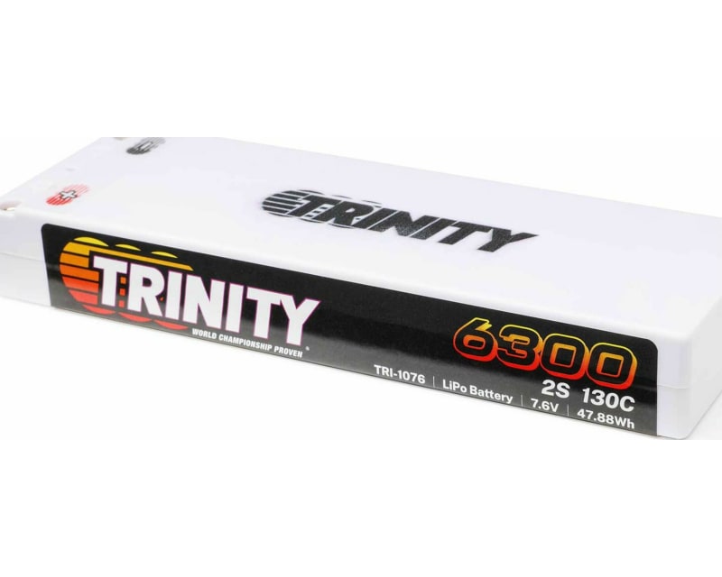6300mah 2S 7.6V 130C Stick 5mm Bullets photo