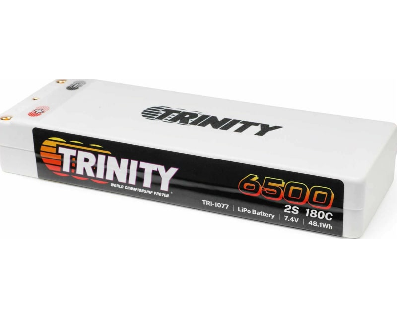 6500mah 2S 7.4V 180C Stick 5mm Bullets