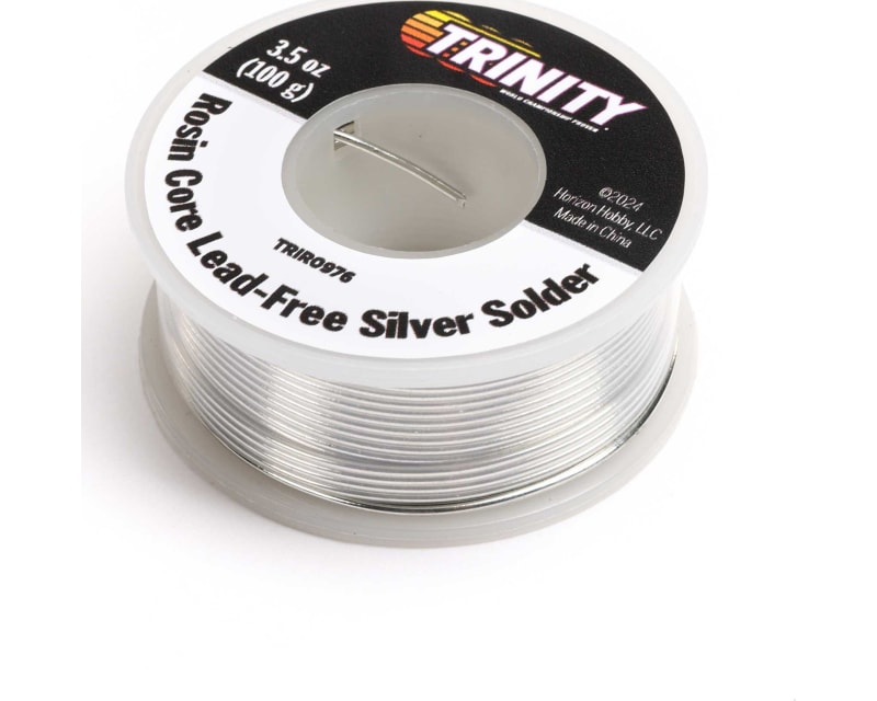 Rosin Core Lead-Free Silver Solder 100g