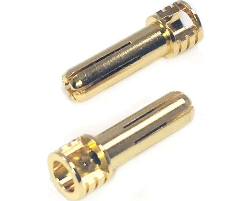 Certified Adjustable Copper Gold Plated 5mm Bullet