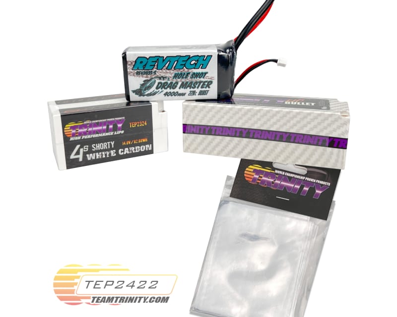 Protective Heat Shrink for 3s/4s Batteries -Tep2422