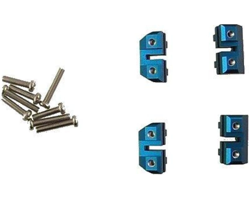 TRA Revo Aluminum Servo Mount Set