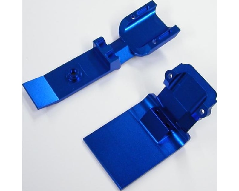 TRA Revo E Revo Aluminum Front Skid Plate