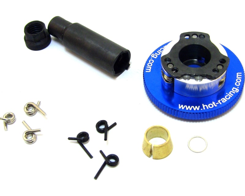 Tap to zoom E-Z Adjust Aluminum 3-Shoe Flywheel Kit Traxxas