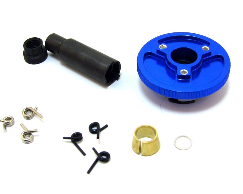 Tap to zoom E-Z Adjust Aluminum 3-Shoe Flywheel Kit Traxxas