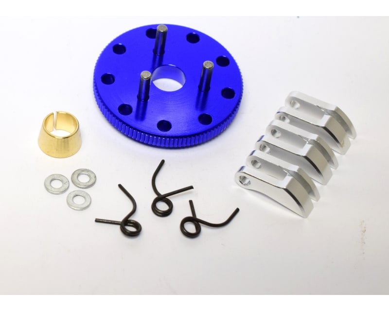 Light Weight 3-Shoe Clutch & Flywheel Kit (Blue)- 2.5 2.5R 3.3