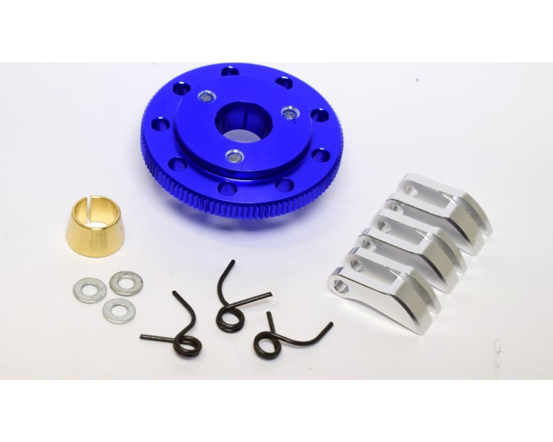 Light Weight 3-Shoe Clutch & Flywheel Kit (Blue)- 2.5 2.5R 3.3