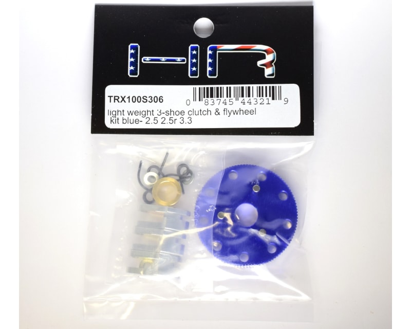 Light Weight 3-Shoe Clutch & Flywheel Kit (Blue)- 2.5 2.5R 3.3