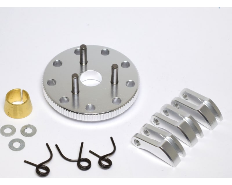 Light Weight 3-Shoe Clutch & FlyWheels Kit (Silver)- 2.5 2.5R 3.