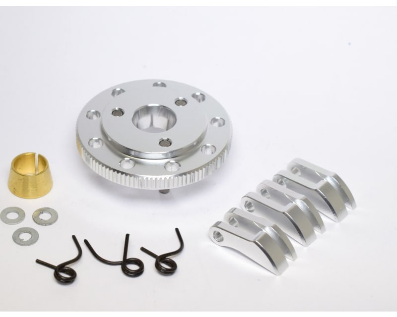 Light Weight 3-Shoe Clutch & FlyWheels Kit (Silver)- 2.5 2.5R 3.