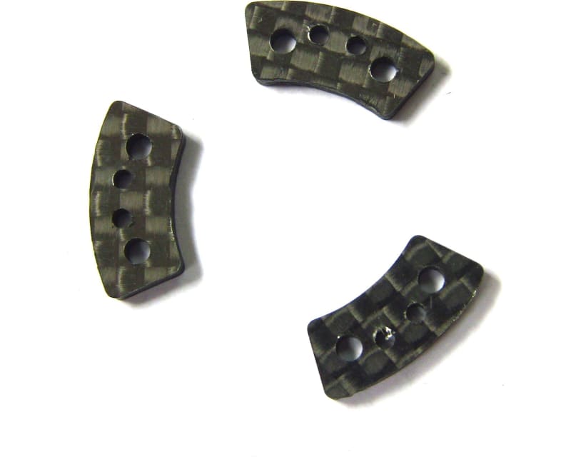 Carbon Fiber Slipper Clutch Pads (3) - TRA