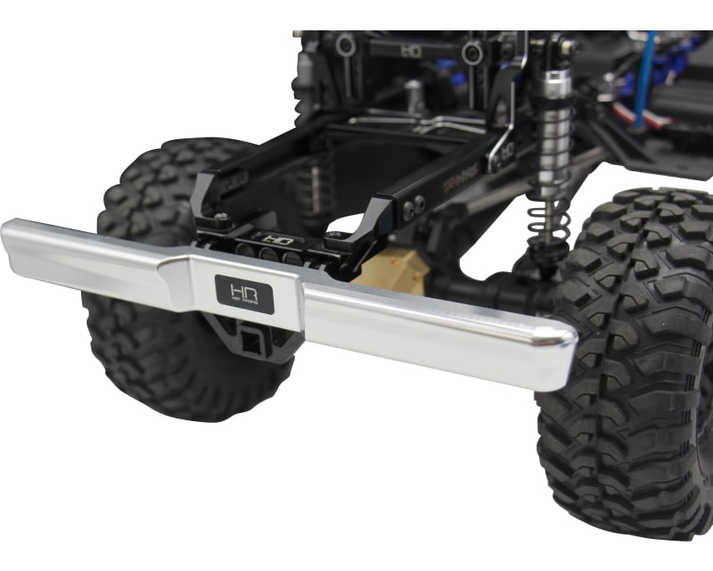 Aluminum 79 Bron Rear tow mount Bumper TRXF