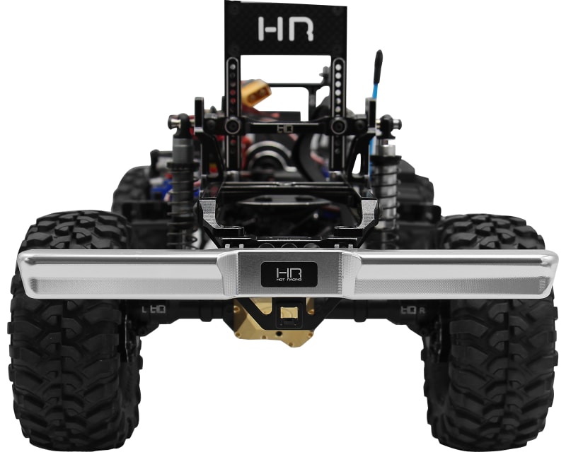 Aluminum 79 Bron Rear tow mount Bumper TRXF