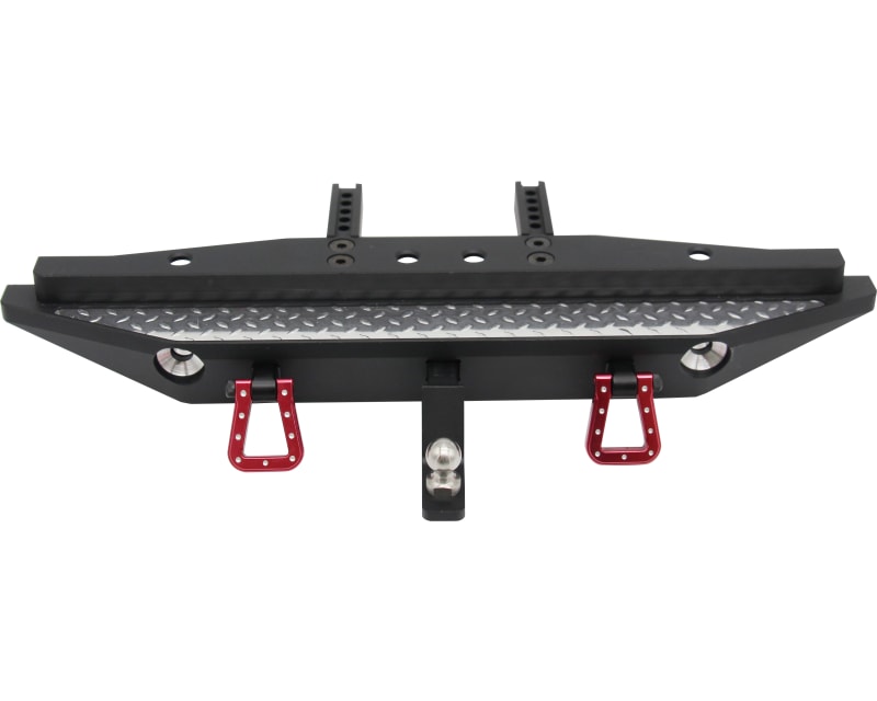 Aluminum Diamond Rear Bumper (2) - TRX-4