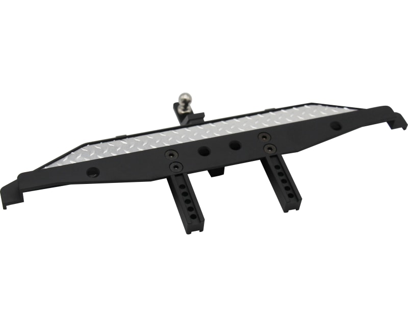 Aluminum Diamond Rear Bumper (2) - TRX-4