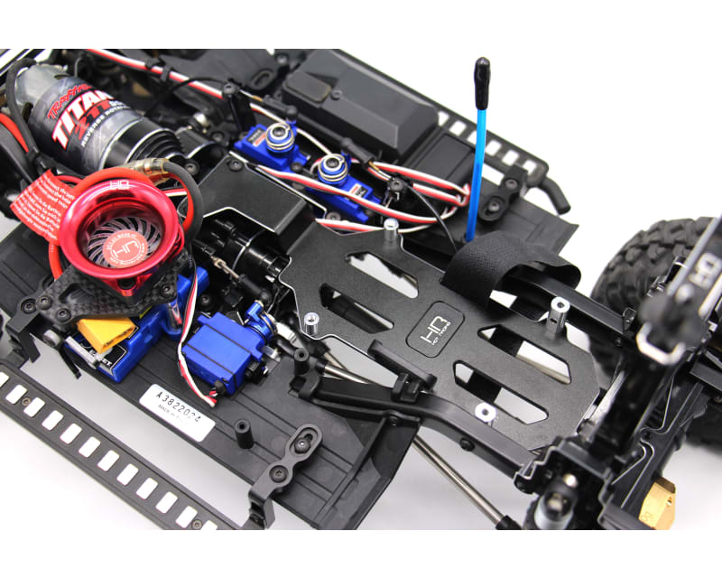 Aluminum LCG Mount Battery Kit - TRX-4