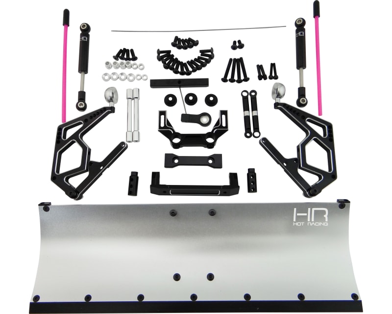 CNC Aluminum Snow Plow TRX 4