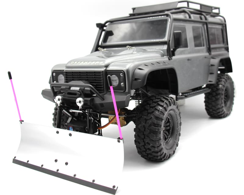 CNC Aluminum Snow Plow TRX 4