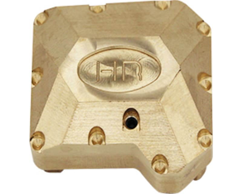 Heavy 70g Brass Differential Cover TRA TRX-4