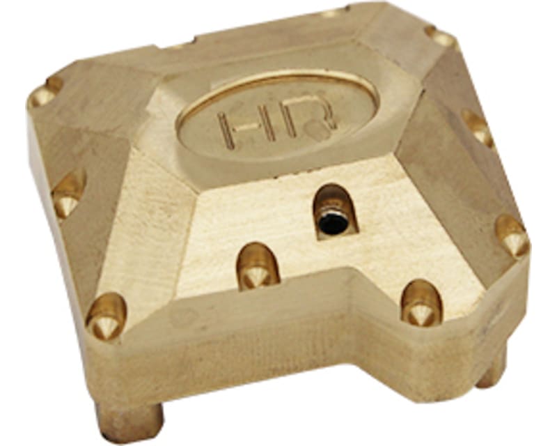 Heavy 70g Brass Differential Cover TRA TRX-4