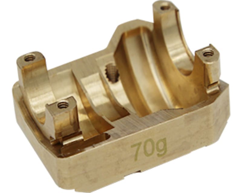 Heavy 70g Brass Differential Cover TRA TRX-4