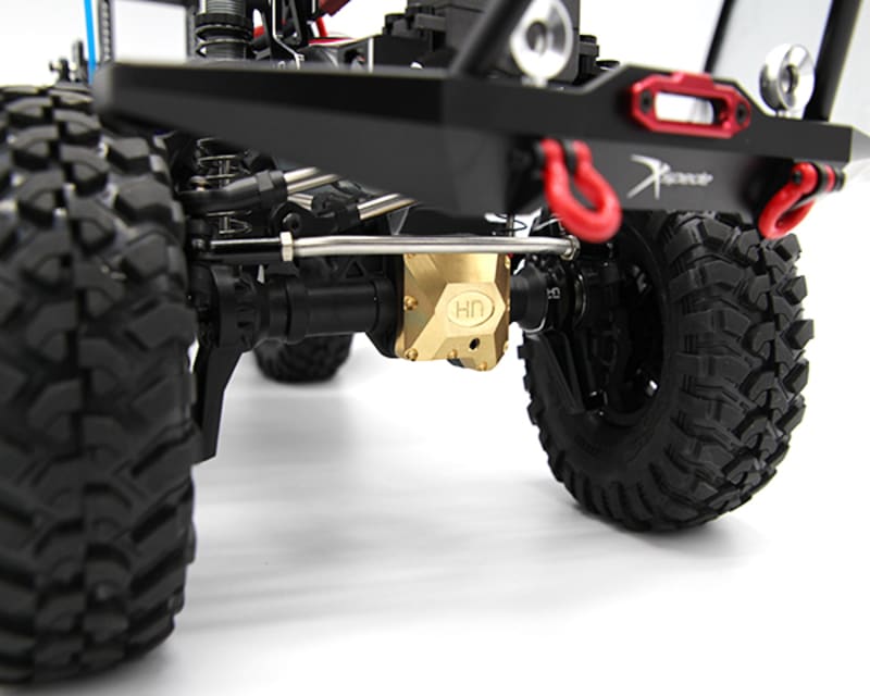 Heavy 70g Brass Differential Cover TRA TRX-4