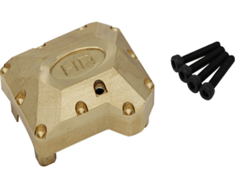 Heavy 70g Brass Differential Cover TRA TRX-4