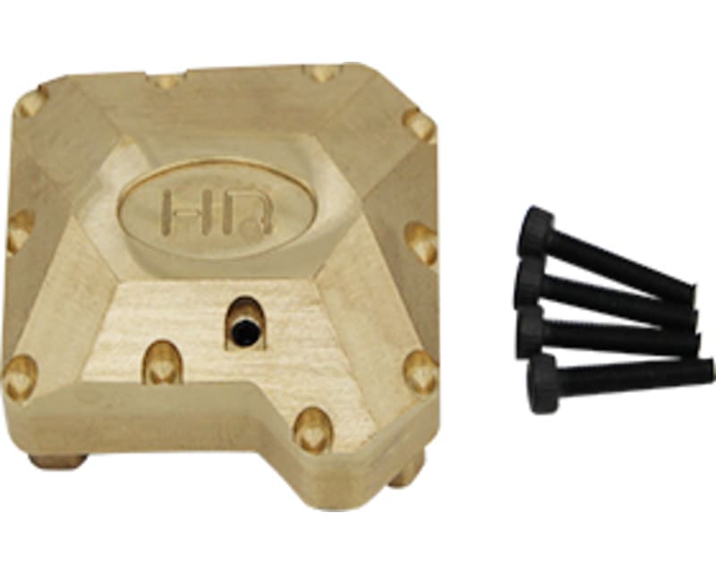 Heavy 70g Brass Differential Cover TRA TRX-4