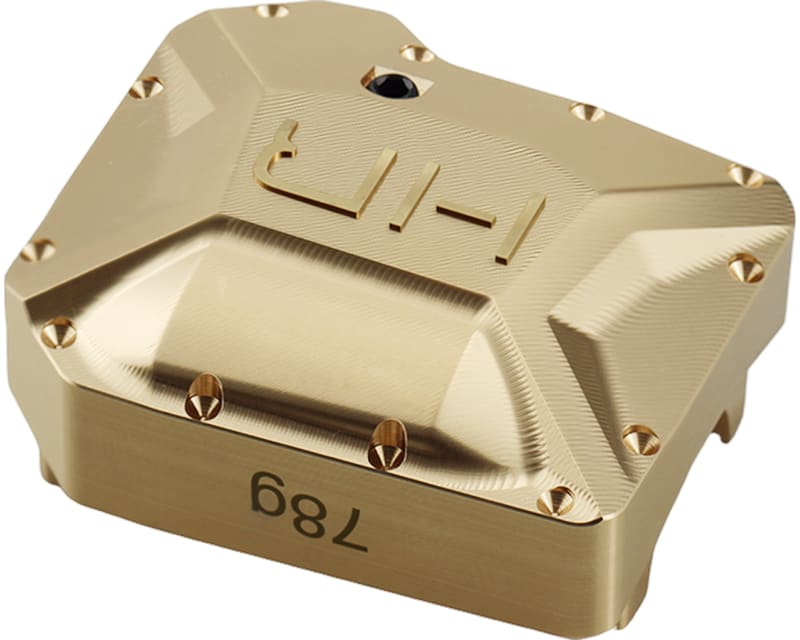 Heavy 78g Brass Differential Cover TRA TRX-4