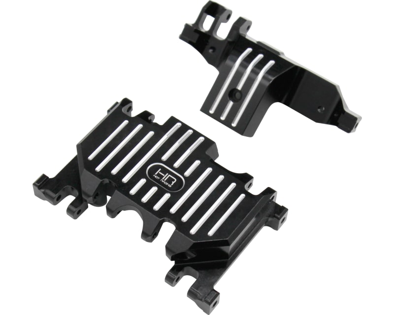 Aluminum Chassis skid plate (1) TRX-4