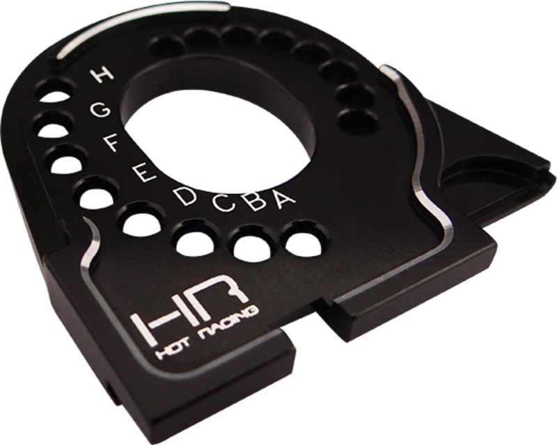 Aluminum Motor Mount TRX-4