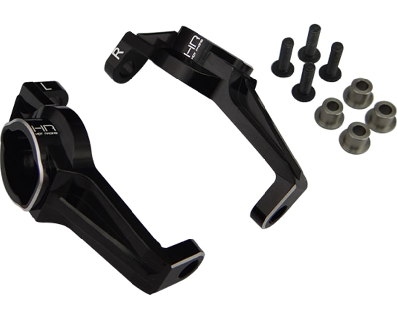 Black Aluminum C-Hubs TRX4