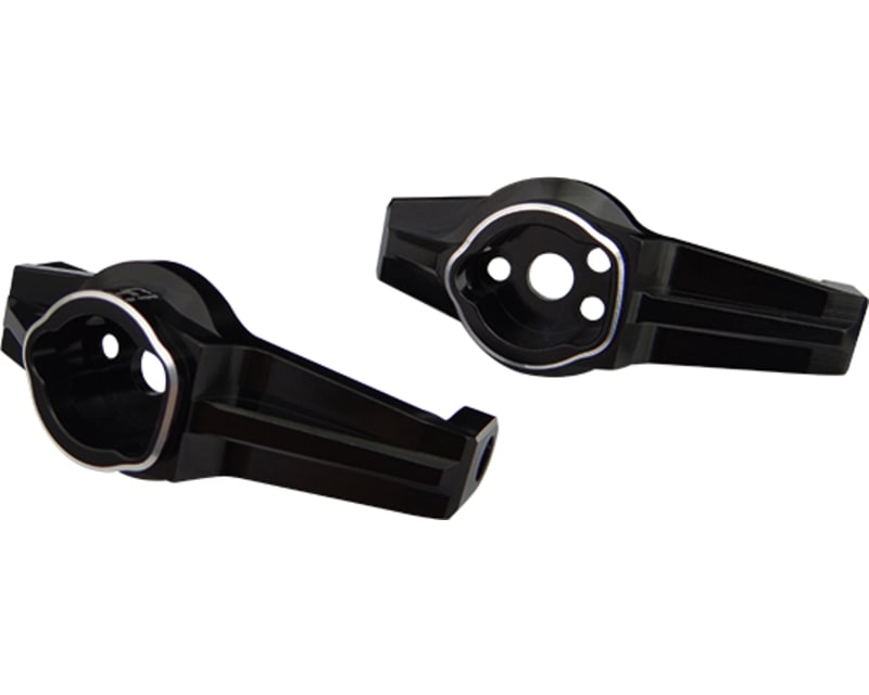 Black Aluminum C-Hubs TRX4