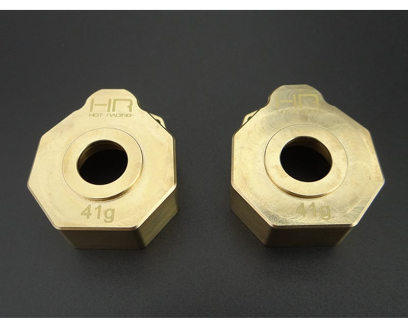 Heavy 41g Brass Outer Portal Drive Housing Tra Trx-4