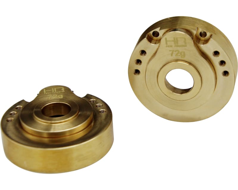Heavy 72g Modular Brass Outer Portal Drive Housing Tra Trx-4