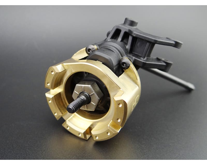Heavy 76g Brass Spindle Weight Tra TRX-4