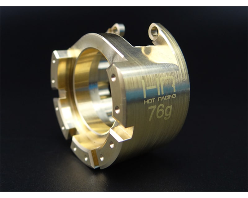 Heavy 76g Brass Spindle Weight Tra TRX-4