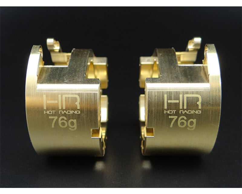 Heavy 76g Brass Spindle Weight Tra TRX-4