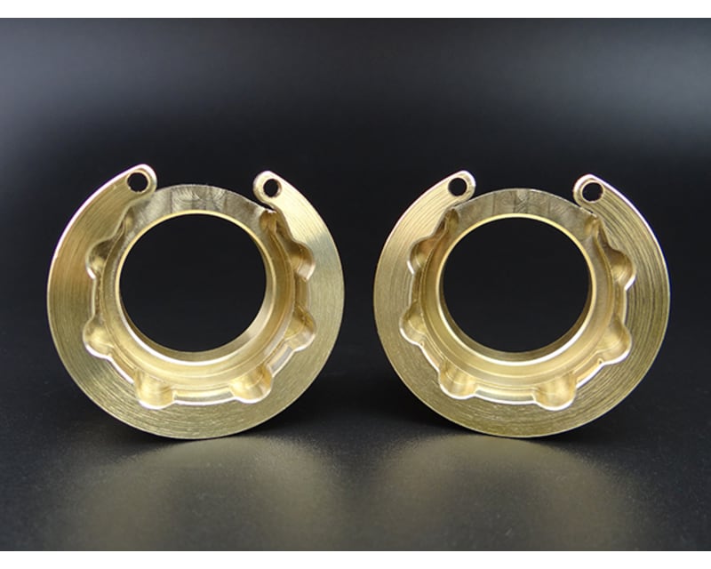 Heavy 76g Brass Spindle Weight Tra TRX-4