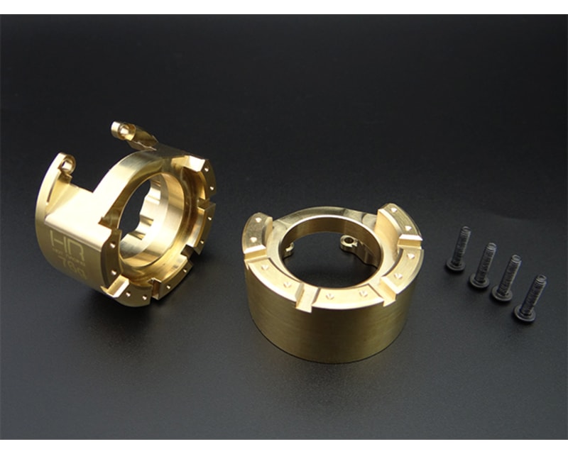 Heavy 76g Brass Spindle Weight Tra TRX-4