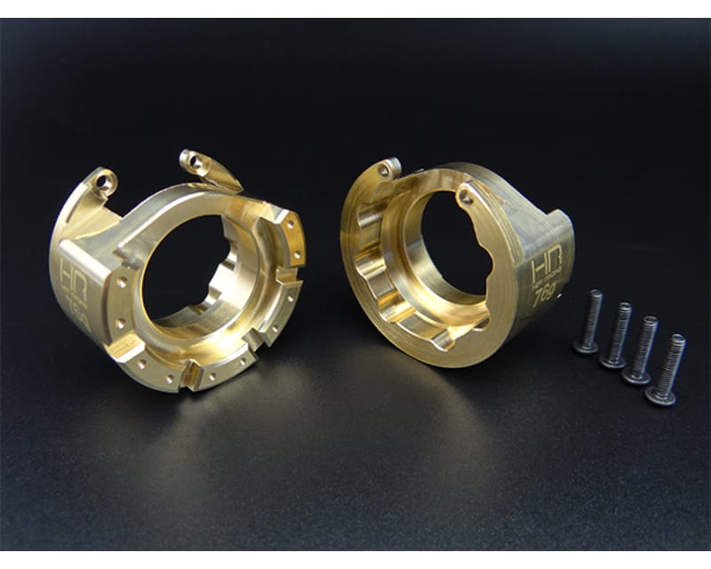 Heavy 76g Brass Spindle Weight Tra TRX-4