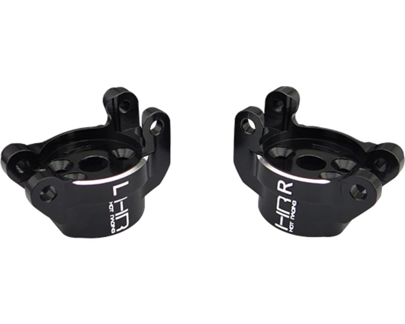 Black Aluminum Rear Axle Portal Mount TRX4