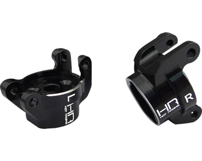 Black Aluminum Rear Axle Portal Mount TRX4