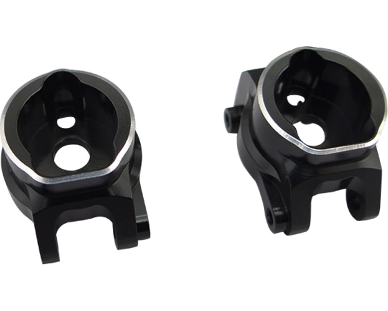 Black Aluminum Rear Axle Portal Mount TRX4