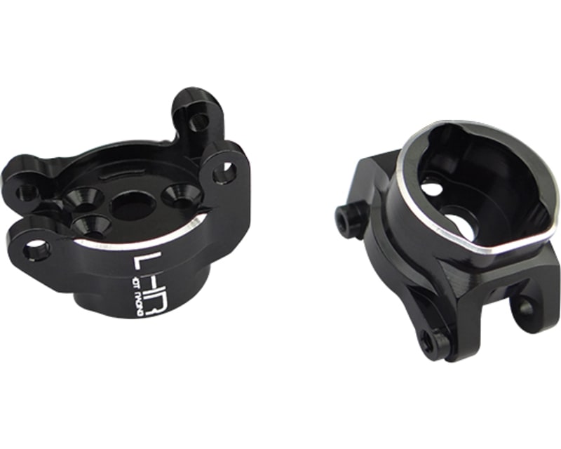 Black Aluminum Rear Axle Portal Mount TRX4