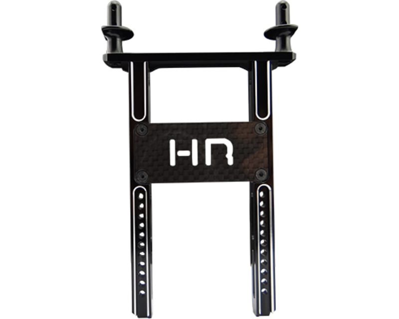 Aluminum Rear Body Mount with graphite brace TRX-4