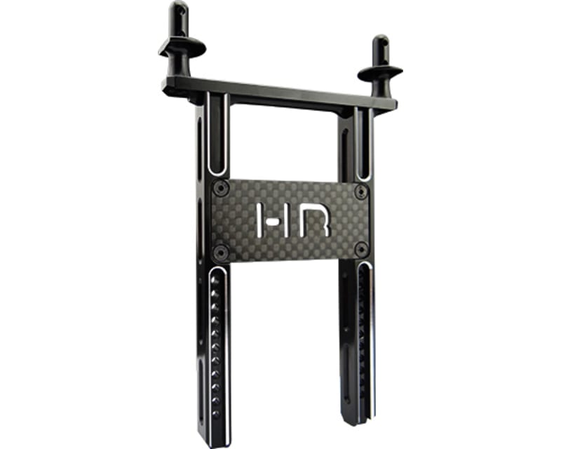 Aluminum Rear Body Mount with graphite brace TRX-4